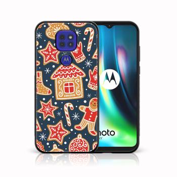 MY ART Kryt s vianočným dizajnom Motorola Moto G9 Play / E7 Plus CHRISTMAS (069)