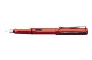 Lamy Safari Shiny Red 1506/0165264 plniace pero