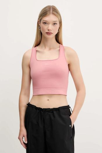 Top Pangaia Plant-Stretch Ribbed Tank Top modrá farba, 10002425
