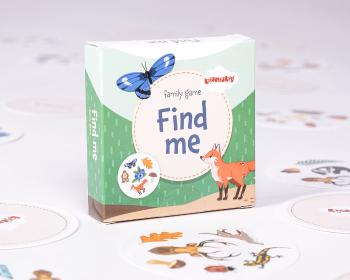 Jocul de percepție FIND ME