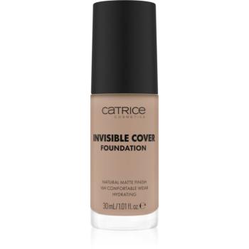 Catrice Invisible Cover Foundation tekutý krycí makeup s matným efektom odtieň 025N 30 ml