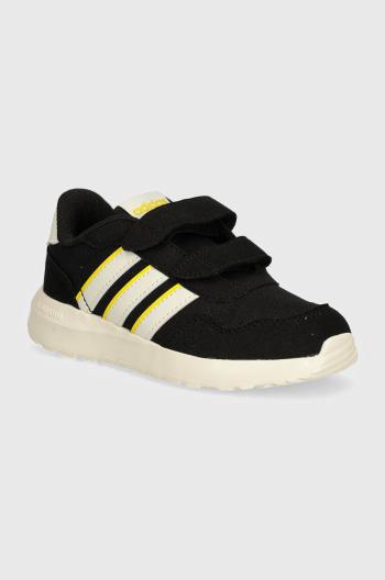 Detské tenisky adidas RUN 60s CF C čierna farba, IE6436