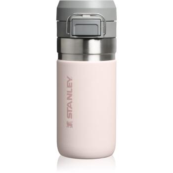 Stanley Quick Flip Go Bottle termofľaša Rose Quartz 470 ml