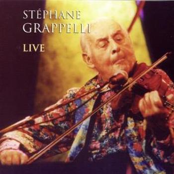 STEPHANE GRAPPELLI - LIVE, CD