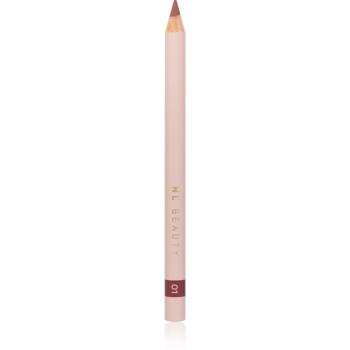NL Beauty Too Nude to Be True kontúrovacia ceruzka na pery odtieň 01 The One 1.5 g