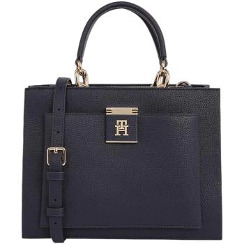 Tommy Hilfiger  TH HER MINI TOTE CORP AW0AW17032  Tašky Modrá