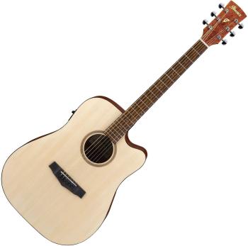 Ibanez PF10CE-OPN Open Pore Natural Elektroakustická gitara Dreadnought