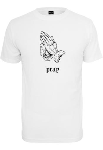 Mr. Tee Dark Pray Tee white - XL