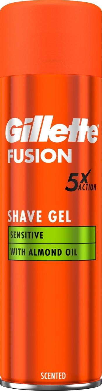 Borotvagél GILLETTE Fusion Ultra Sensitive 200 ml