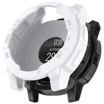 TPU HALF COVER Kryt pre Garmin Instinct 3 AMOLED 50mm biely
