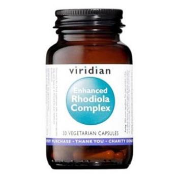 VIRIDIAN Nutrition Enhanced Rhodiola complex 90 kapsúl