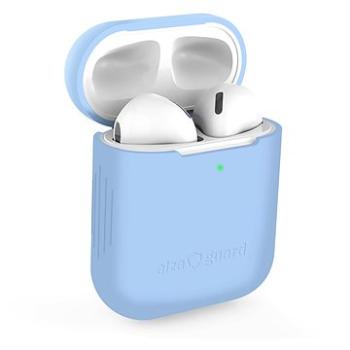 AlzaGuard Skinny Silicone Case na Airpods 1. a 2. generácie, modré (AGD-ACSS1L)