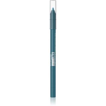 MAYBELLINE NEW YORK Tattoo Liner Gel Pencil gélová ceruzka na oči odtieň 814 Blue Disco 1.3 g