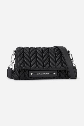 Kabelka Karl Lagerfeld čierna farba, A2W30153