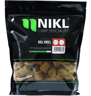 Nikl pelety kill krill s dierkou - 1 kg 18 mm