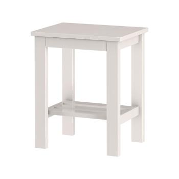 Trento fehér éjjeliszekrény - Støraa