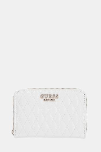 Peňaženka Guess BETULA dámska, biela farba, SWGG96 26140