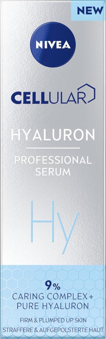 Arcápoló szérum NIVEA Cellular Hyaluron Professional Serum 30 ml