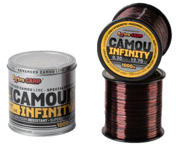 Extra carp vlasec infinity camou 1000 m-priemer 0,30 mm / nosnosť 12,7 kg