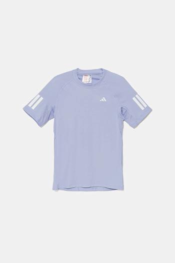 Detské tričko adidas Performance fialová farba, JP1050