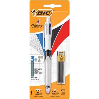 BIC 4 Color 3 farby + 1 grafit (942103)