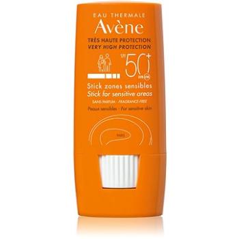 AVENE Tyčinka na citlivé miesta SPF 50+  pre citlivú pleť 8 g (3282770204803)