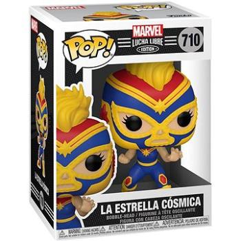 Funko POP! Marvel Luchadores - Captain Marvel (889698538725)
