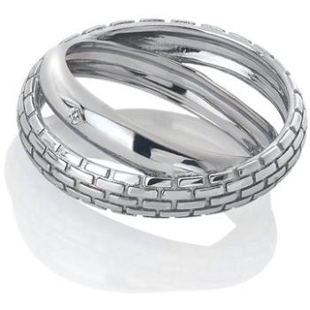 HOT DIAMONDS Woven DR235 (Ag 925/1000, 3,9 g), veľkosť 60 (5055069047010)