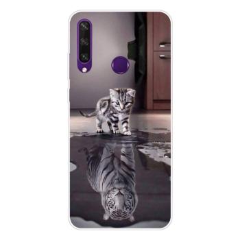 ART Silikónový kryt Huawei Y6p CAT TIGER