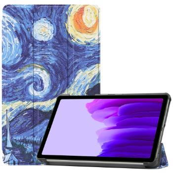 ART Zaklápací obal Samsung Galaxy Tab A7 Lite STARRY SKY