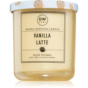 DW Home Signature Vanilla Latte vonná sviečka 266 g