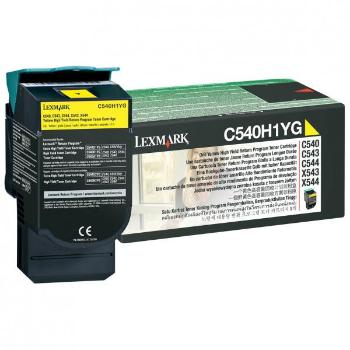 Lexmark C540H1YG žltý (yellow) originálny toner