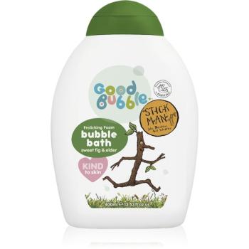 Good Bubble Stick Man Bubble Bath pena do kúpeľa pre deti Sweet Fig & Elder 400 ml