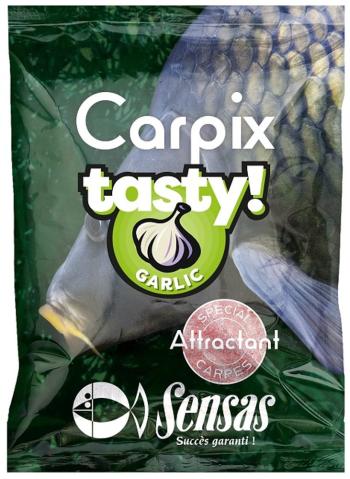 Sensas Posilovač Powder Carp Tasty 300g - 300g česnek,Sensas Posilovač Powder Carp Tasty 300g - 300g česnek