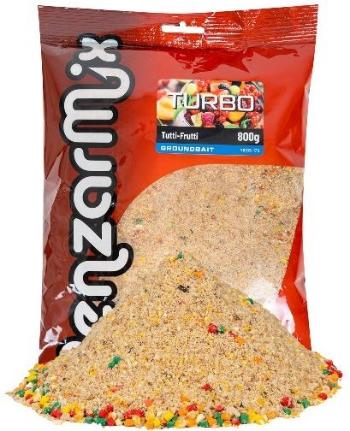 Benzar mix krmítková zmes groundbait turbo 800 g - tutti frutti