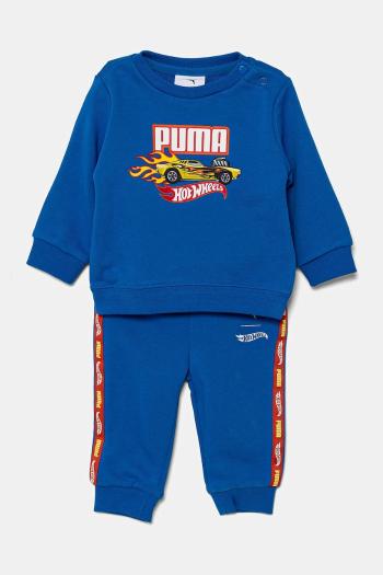 Detská tepláková súprava Puma X HOT WHEELS MINICATS Crew Set TR 630073