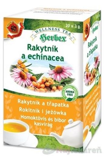 HERBEX Rakytník a echinacea, 20x3g