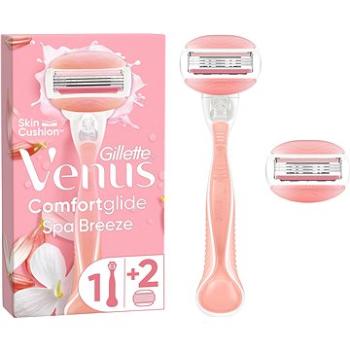 GILLETTE Venus ComfortGlide Spa Breeze Holiaci strojček – 2 holiace hlavice (7702018322862)