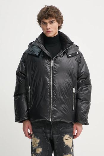 Páperová bunda Études Studio pánska, čierna farba, zimná, oversize, H24MMOUT714