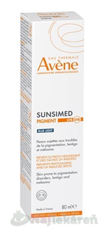 AVENE SUNSIMED Pigment SPF 50+ 80ml