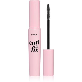 ETUDE Curl Fix Mascara vodeodolná riasenka pre objem a natočenie mihalnic odtieň 01 Black 8 g