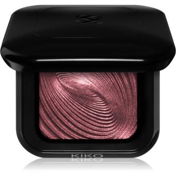 KIKO Milano New Water Eyeshadow krémové očné tiene vodeodolné odtieň 11 Burgundy 3 g