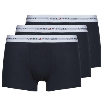 Tommy Hilfiger  3P TRUNK  Boxerky Námornícka modrá