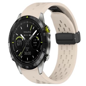 AIRY Silikónový remienok pre Garmin Epix Pro Gen 2 47mm béžový