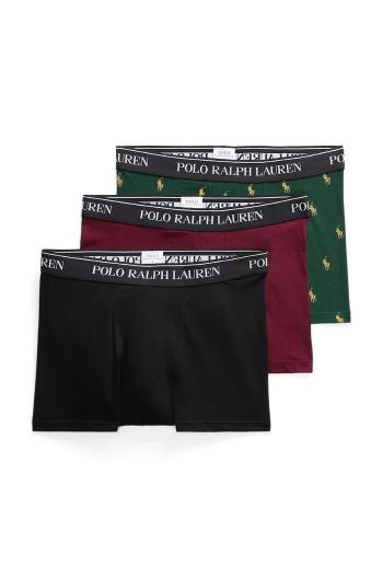 Boxerky Polo Ralph Lauren 3-pak pánske, šedá farba, 714830299