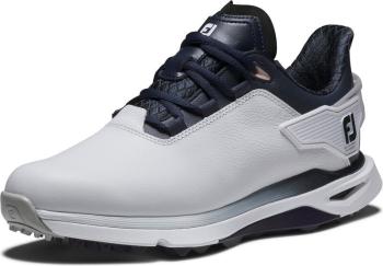 Footjoy Pro SLX White/Navy/Pink 40 Dámske golfové topánky