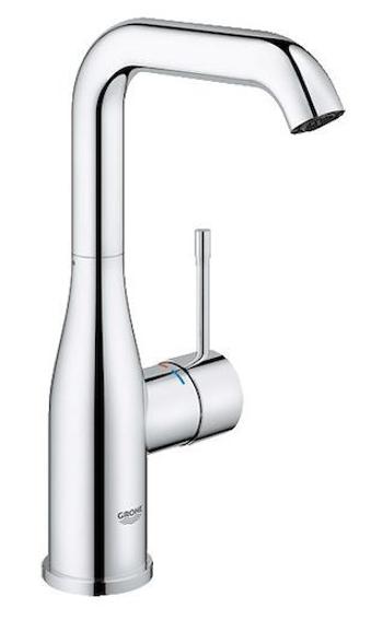 Vysoká umývadlová batéria GROHE Essence New bez výpuste chróm 23541001