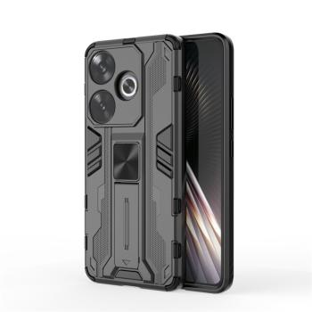 SUPERSONIC Odolný obal pre Xiaomi Poco F6 čierny