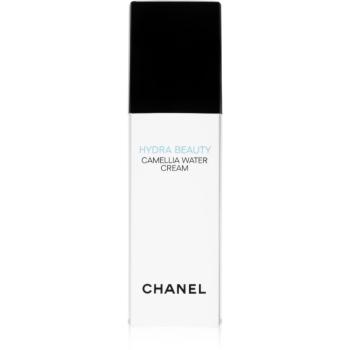 Chanel Hydra Beauty Camellia Water Cream rozjasňujúci hydratačný fluidný krém 30 ml