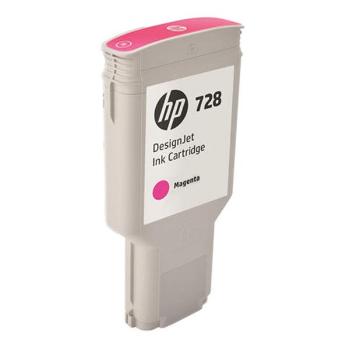 HP 728 F9K16A purpurová (magenta) originálna cartridge